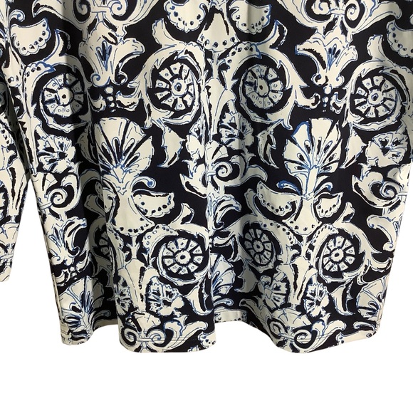 J. McLaughlin Floral Ruffled Blouse - Picture 4 of 10